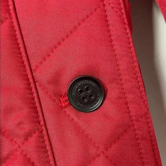 Burberry Quilted Jacket